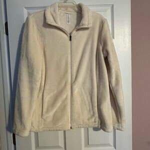 “Ideology” Women Fleece Cold Weather Velour Jacket